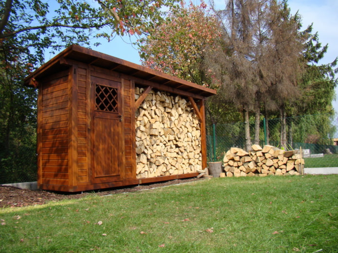 grange à bois à faire soi-même