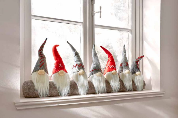 gnomes de noël