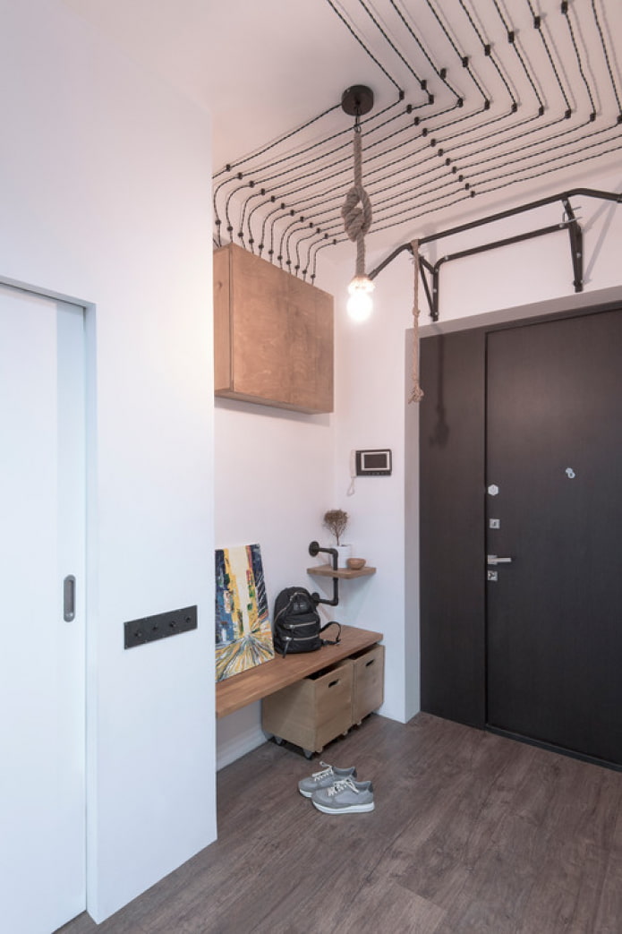 couloir de style loft