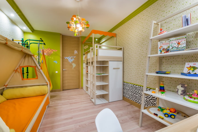 chambre d'enfant pour deux