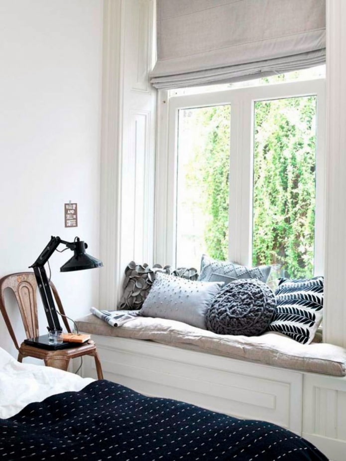 chambre de style scandinave