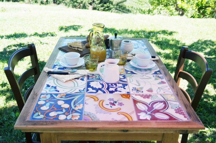 Table de chalet