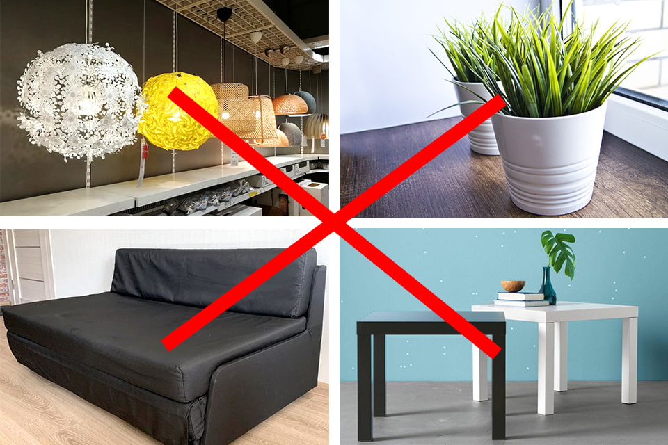 Quels produits ne valent pas la peine d'être achetés chez IKEA ?