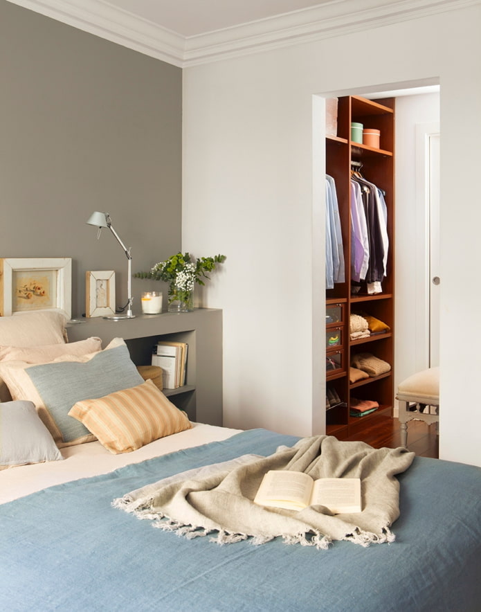 chambre avec dressing