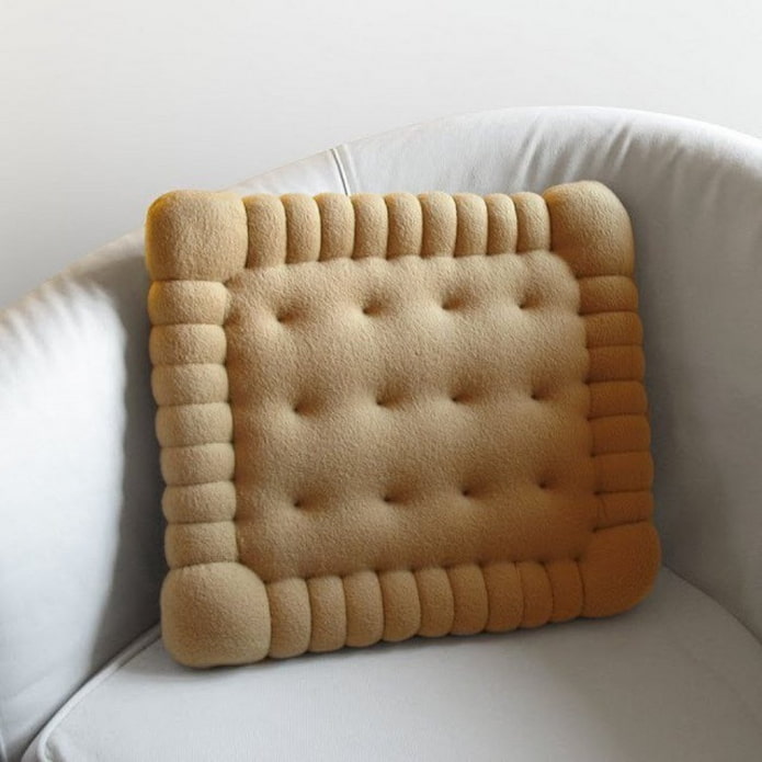 oreiller de biscuit fantaisie