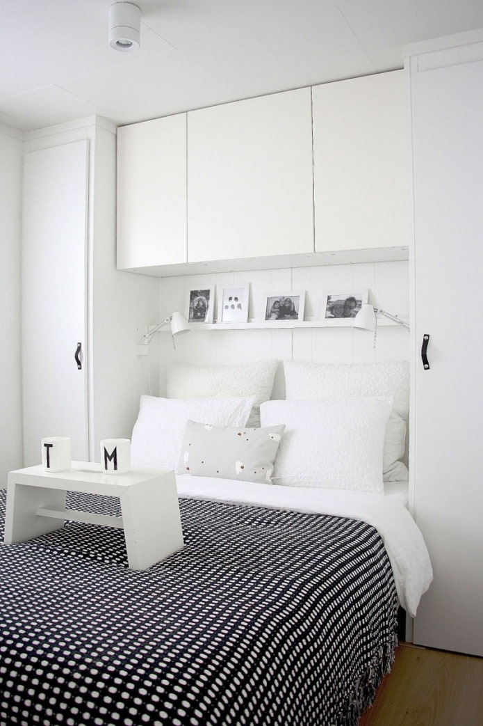 chambre blanche