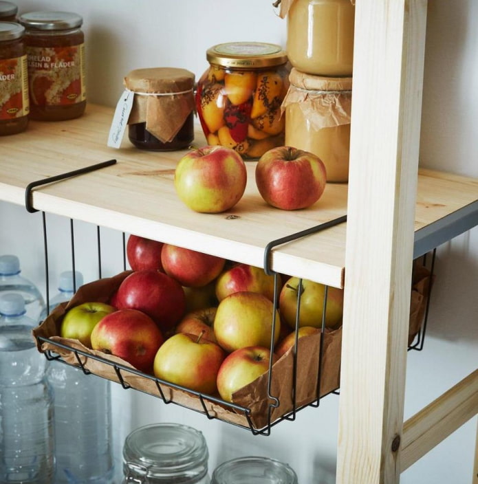 Panier OBSERVATEUR en cuisine