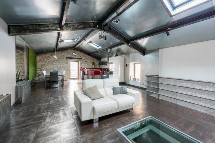 loft interior