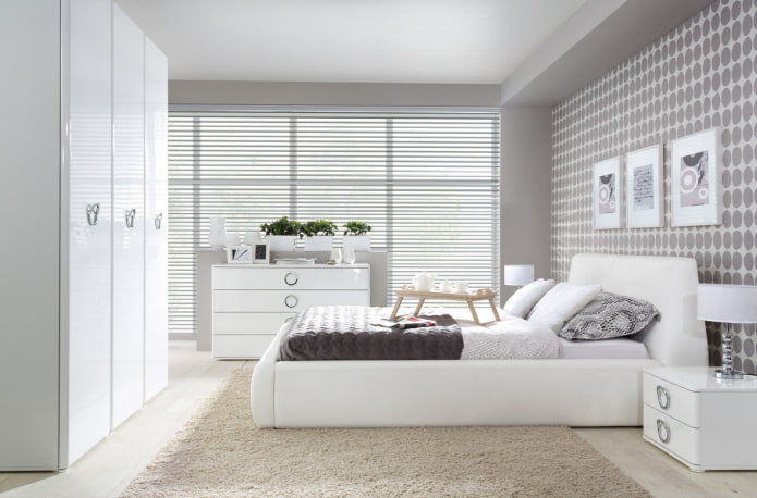 ensemble de chambre blanc