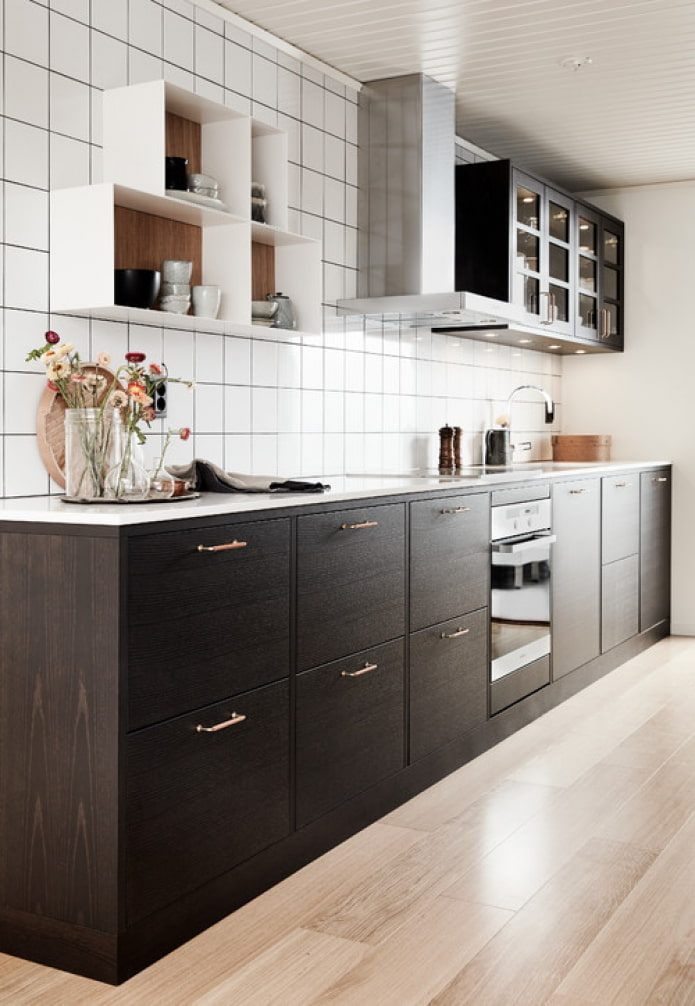 scandi style wenge kusina