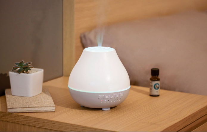 Humidificateur dans la chambre