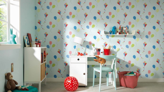 papier peint pour chambre d'enfant