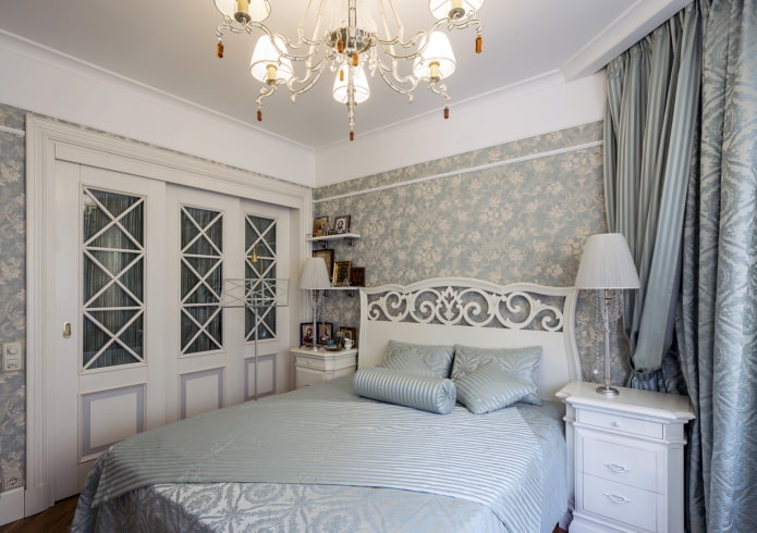 Chambre de style classique