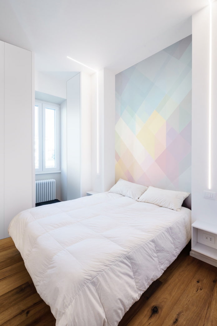 petite chambre minimaliste