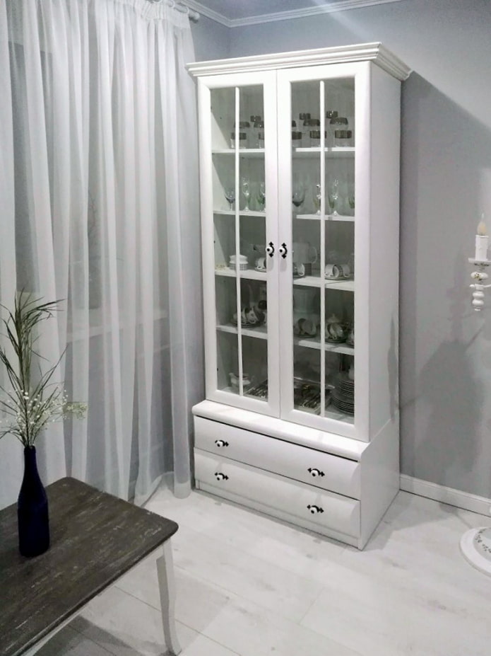 Armoire blanche