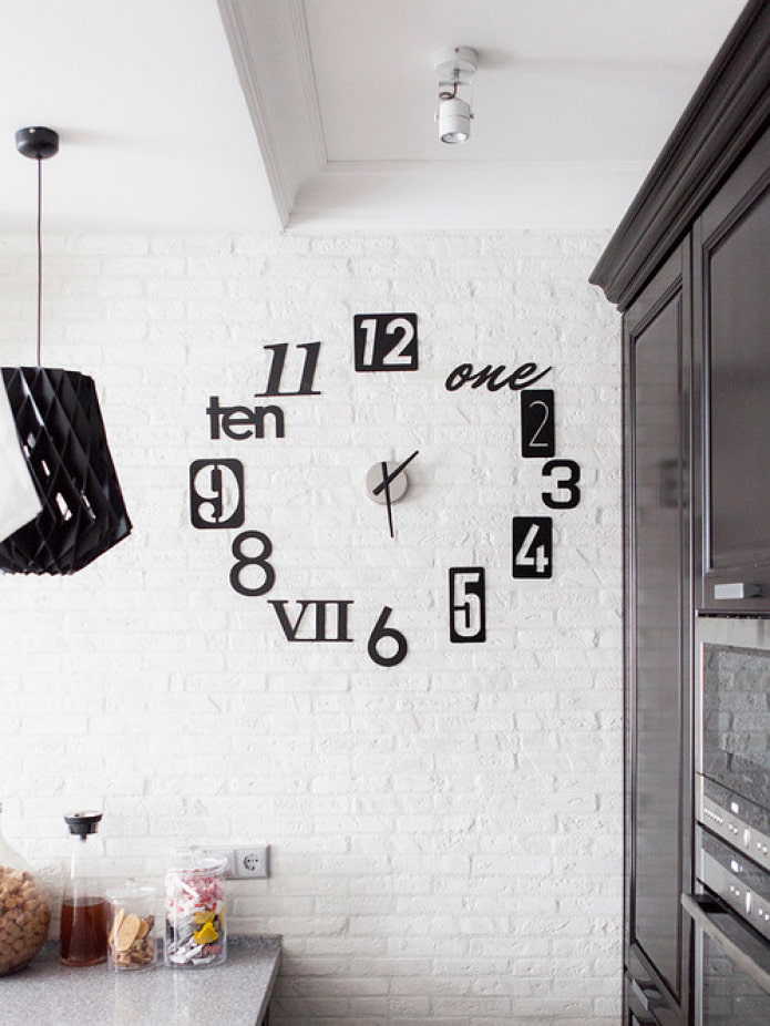 horloge murale originale