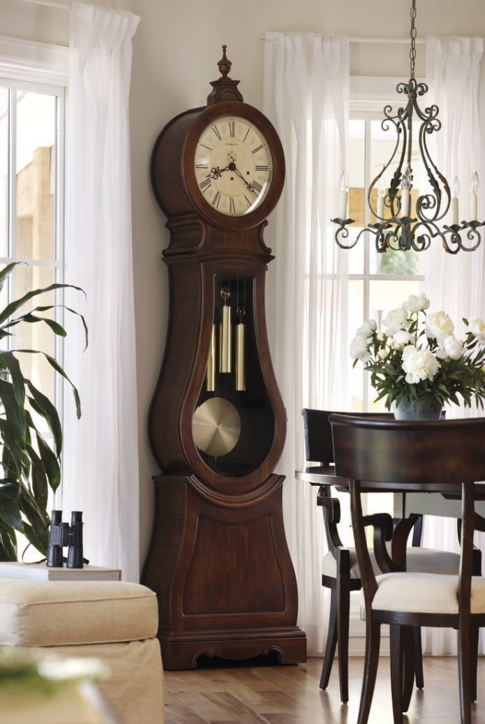 Horloge de parquet