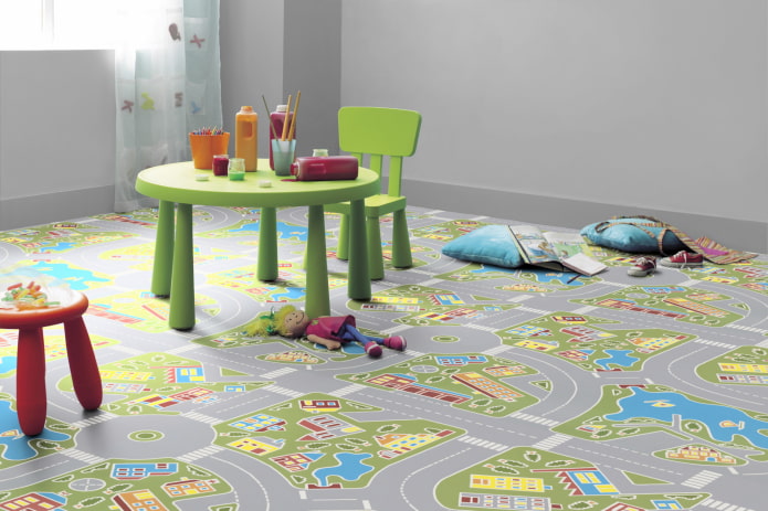 tapis pour enfants