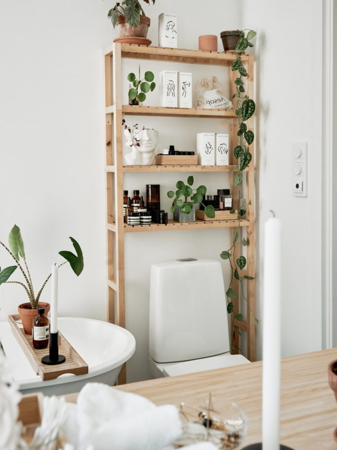 Etagère en bois