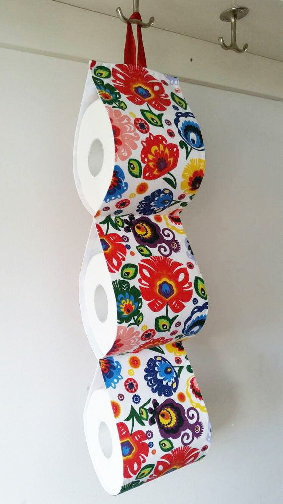 Poches papier toilette