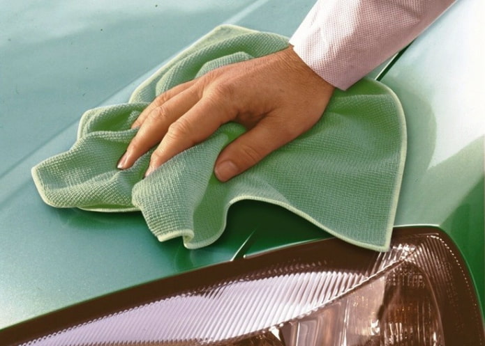 Lingettes de voiture en silicone