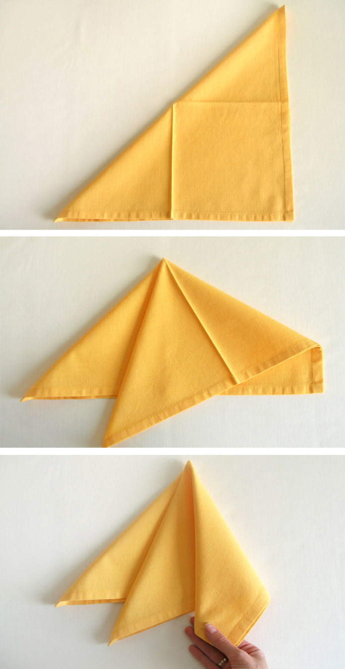 Napkin-petals