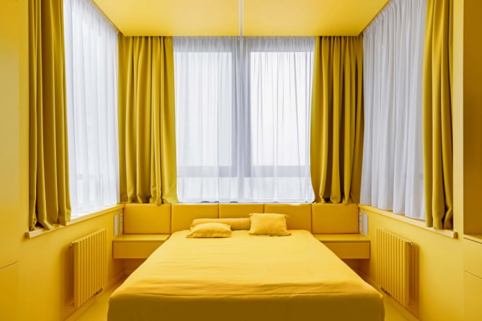 Chambre citron