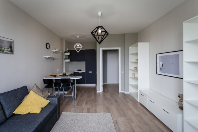 studio en euro-duplex