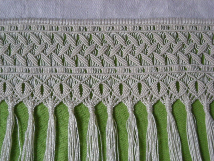 macramé en osier