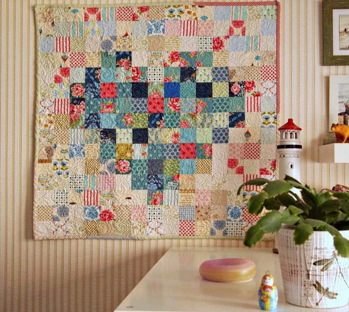 Patchwork de panneaux