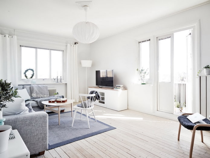 appartement d'angle dans un immeuble neuf