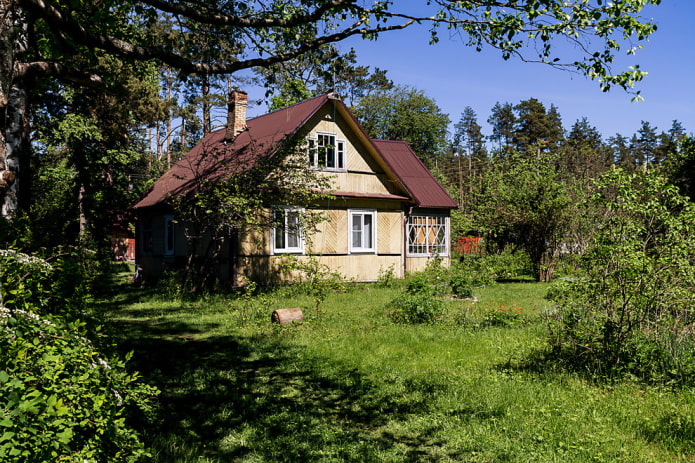 Une maison privée