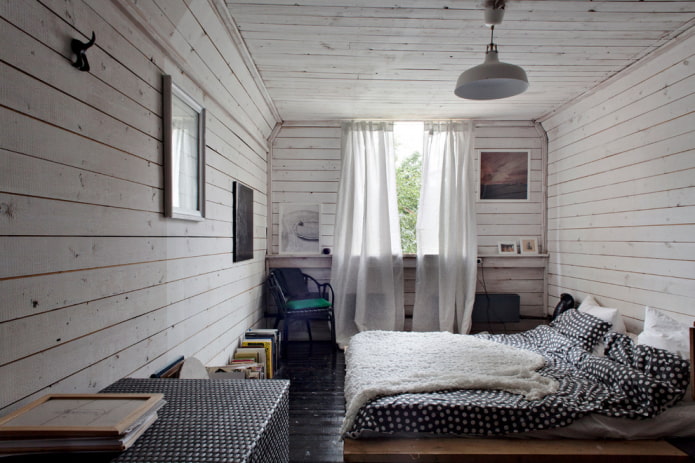 Chambre à coucher à la campagne