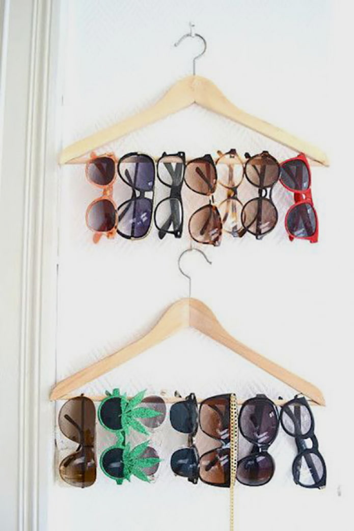 Lunettes sur cintres