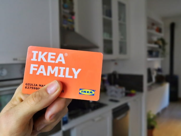 carte IKEA