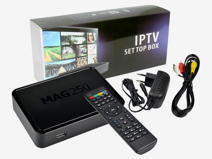 กล่องรับสัญญาณ iptv จากผู้ให้บริการ