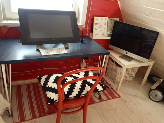 Bureau au 2e étage