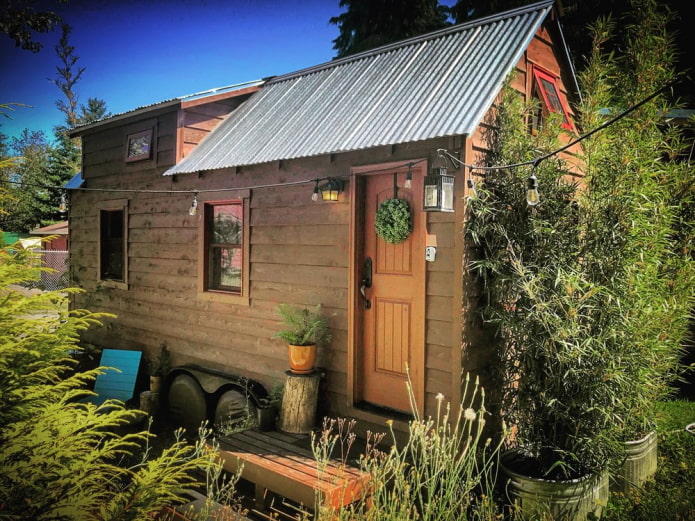 Tiny Tack House en été