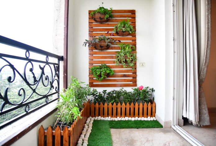 conception de balcon ouvert