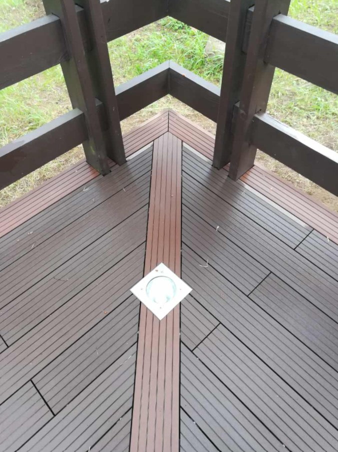 conception de plancher de terrasse