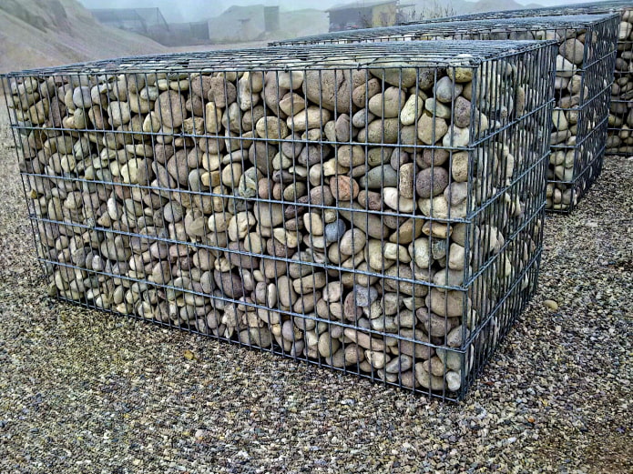 box ng mga gabion