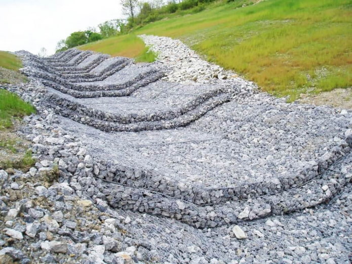 gabions de matelas