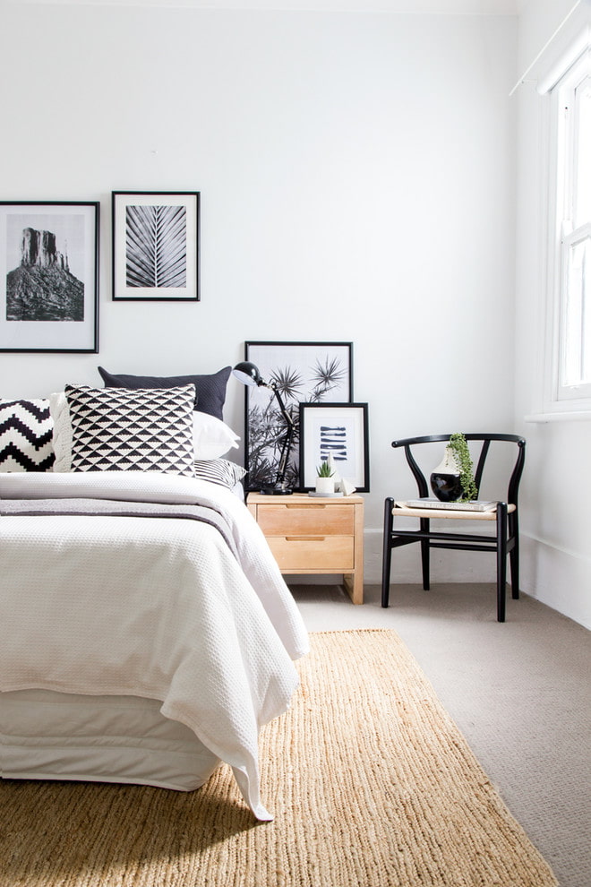 Chambre scandinave