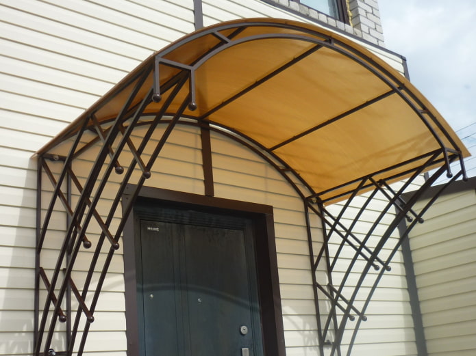 polycarbonate canopy sa beranda