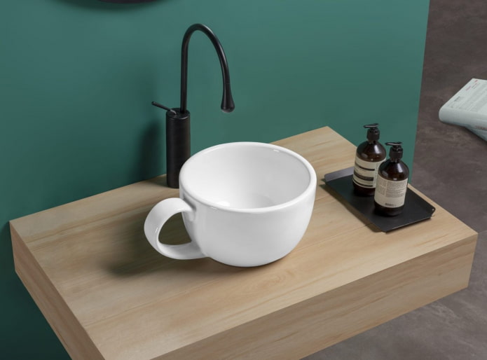 tasse de lavabo