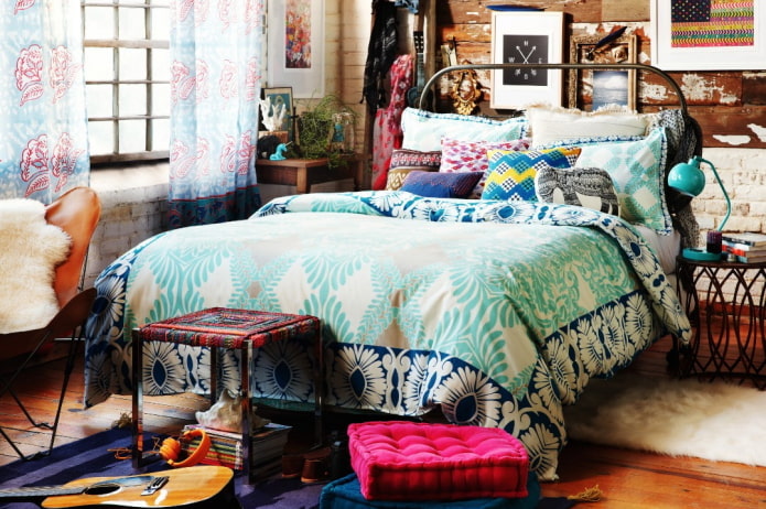 chambre hippie