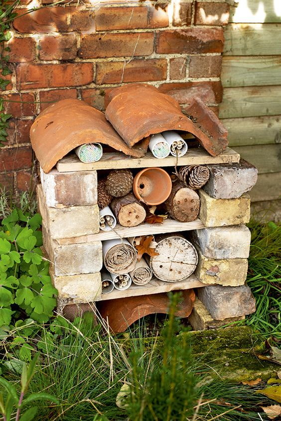 Hôtel pour insectes