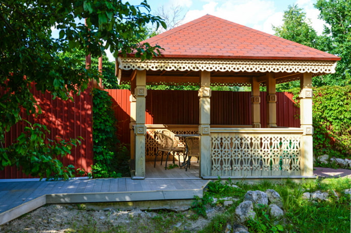 Pavilon orosz stílusban