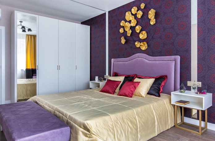 chambre violette