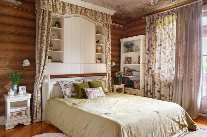 chambre rustique